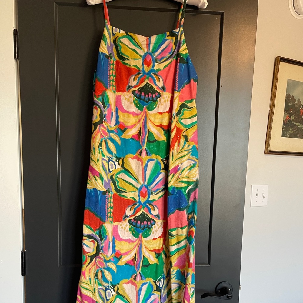 Beautiful Antonio Melani Dress!! Worn once!!! Colors are fabulous!!!